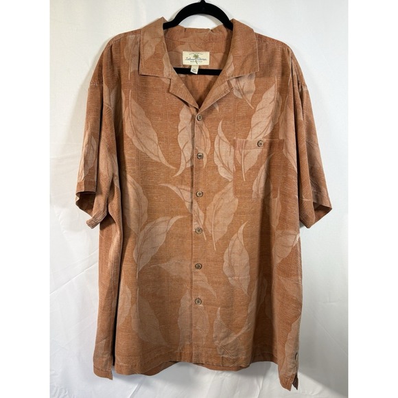 island shores Other - Island Shores shirt size 2XL washable silk short sleeves button up